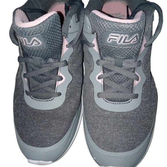 FILA Women's Running Shoes MEMORY 5RM00578-262 Size 9 Pink and Gray - Picture 1 of 8